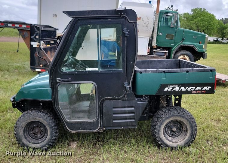 image for item NZ9915 2008 Polaris  Ranger utility vehicle