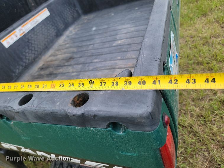 image for item NZ9915 2008 Polaris  Ranger utility vehicle