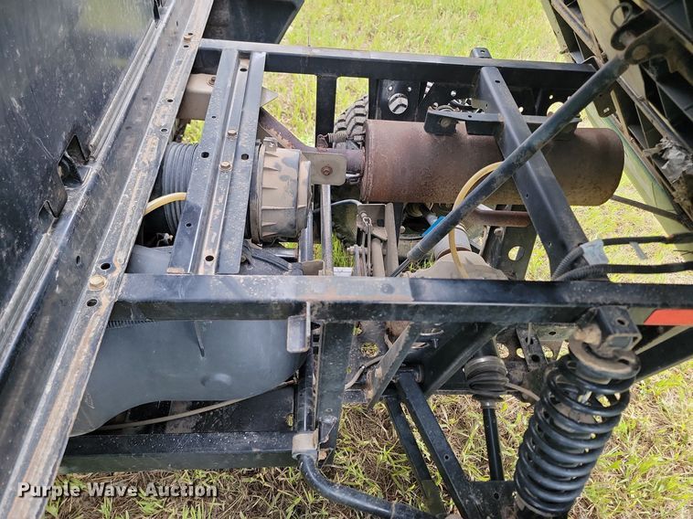 image for item NZ9915 2008 Polaris  Ranger utility vehicle