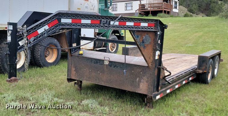 image for item NZ9916 2013 PJ  6x20 equipment trailer