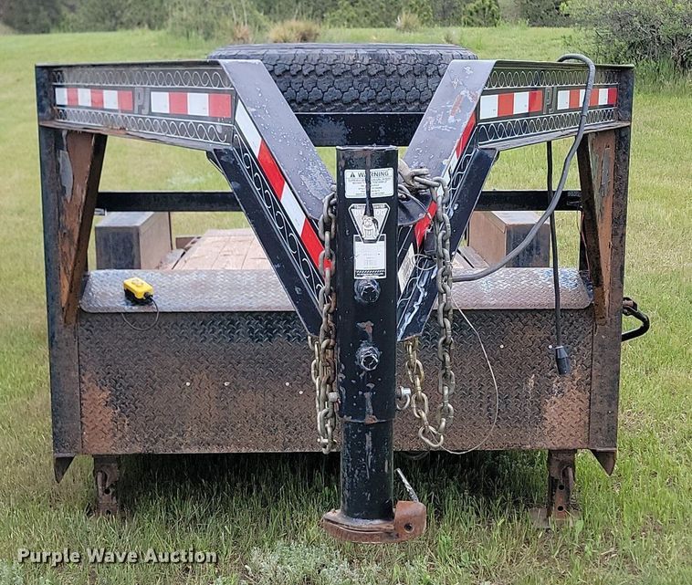 image for item NZ9916 2013 PJ  6x20 equipment trailer