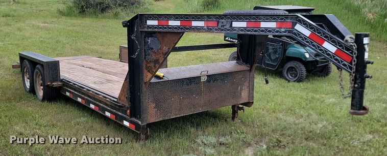 image for item NZ9916 2013 PJ  6x20 equipment trailer