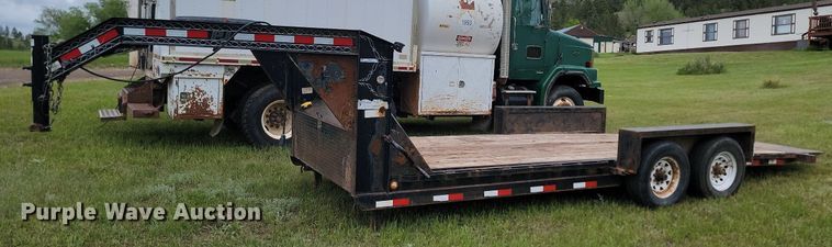 image for item NZ9916 2013 PJ  6x20 equipment trailer