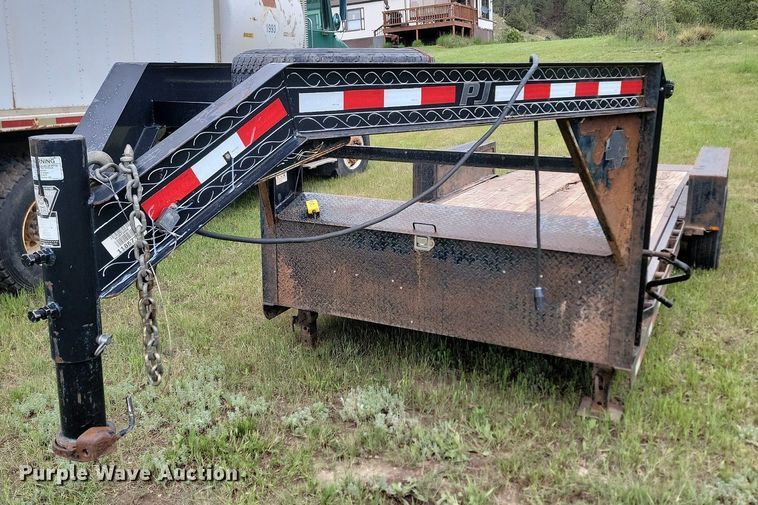 image for item NZ9916 2013 PJ  6x20 equipment trailer