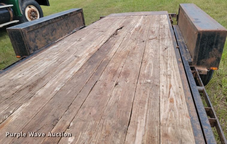 image for item NZ9916 2013 PJ  6x20 equipment trailer