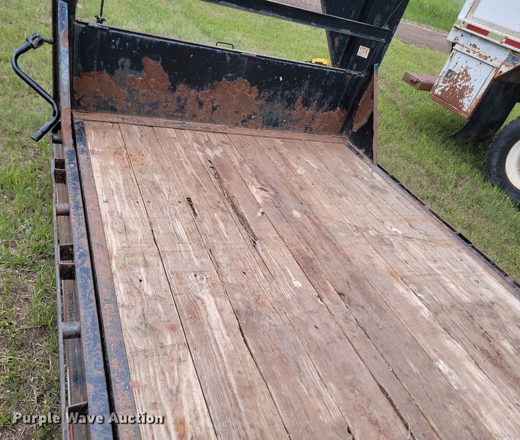 image for item NZ9916 2013 PJ  6x20 equipment trailer