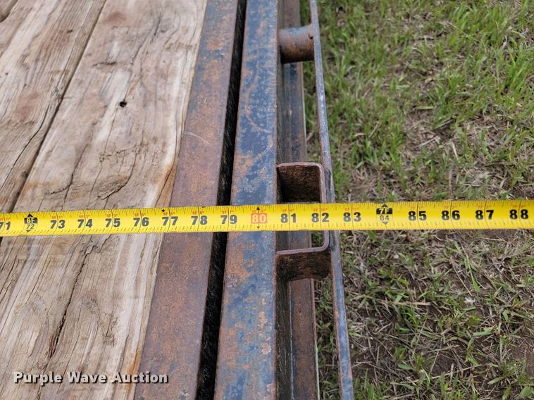 image for item NZ9916 2013 PJ  6x20 equipment trailer