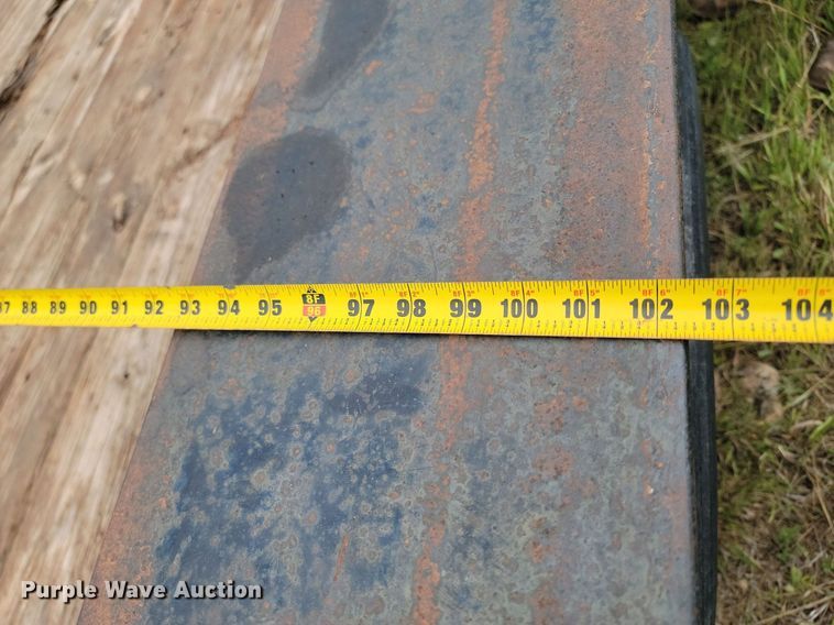 image for item NZ9916 2013 PJ  6x20 equipment trailer