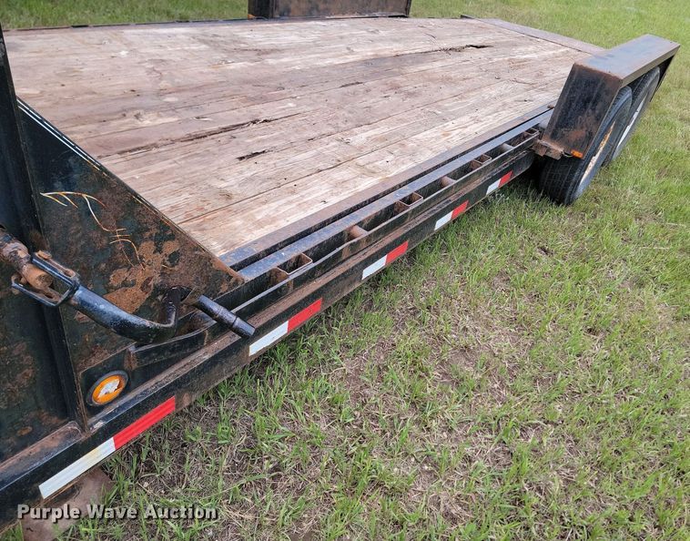 image for item NZ9916 2013 PJ  6x20 equipment trailer