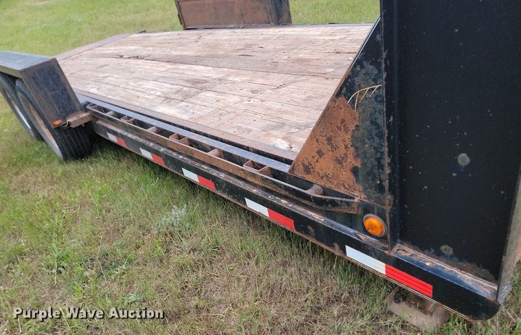 image for item NZ9916 2013 PJ  6x20 equipment trailer