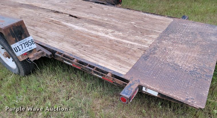 image for item NZ9916 2013 PJ  6x20 equipment trailer