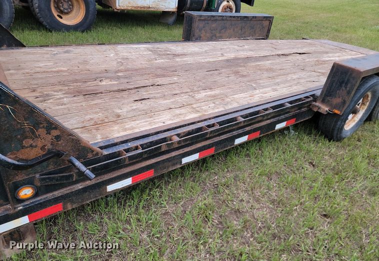 image for item NZ9916 2013 PJ  6x20 equipment trailer