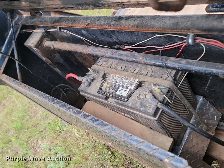 image for item NZ9916 2013 PJ  6x20 equipment trailer