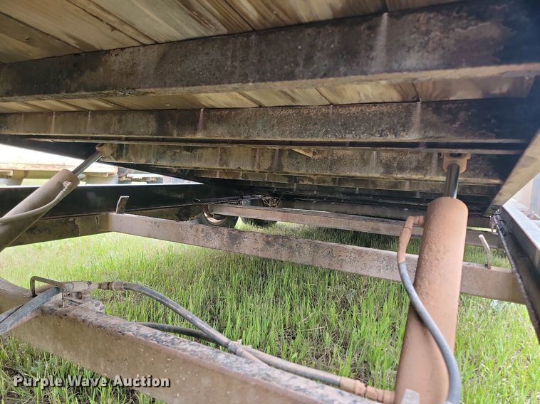 image for item NZ9916 2013 PJ  6x20 equipment trailer