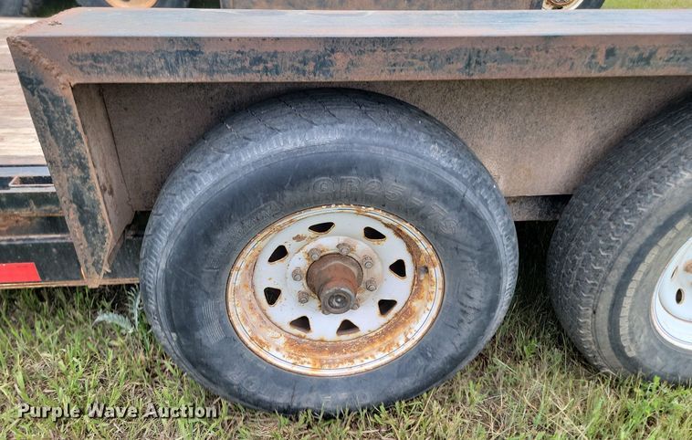 image for item NZ9916 2013 PJ  6x20 equipment trailer