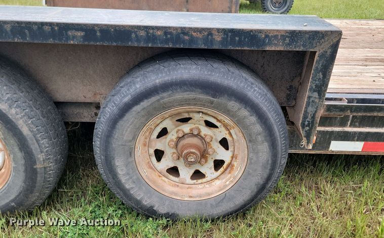 image for item NZ9916 2013 PJ  6x20 equipment trailer