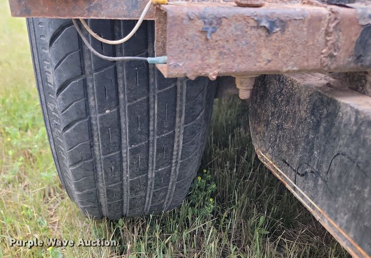 image for item NZ9916 2013 PJ  6x20 equipment trailer