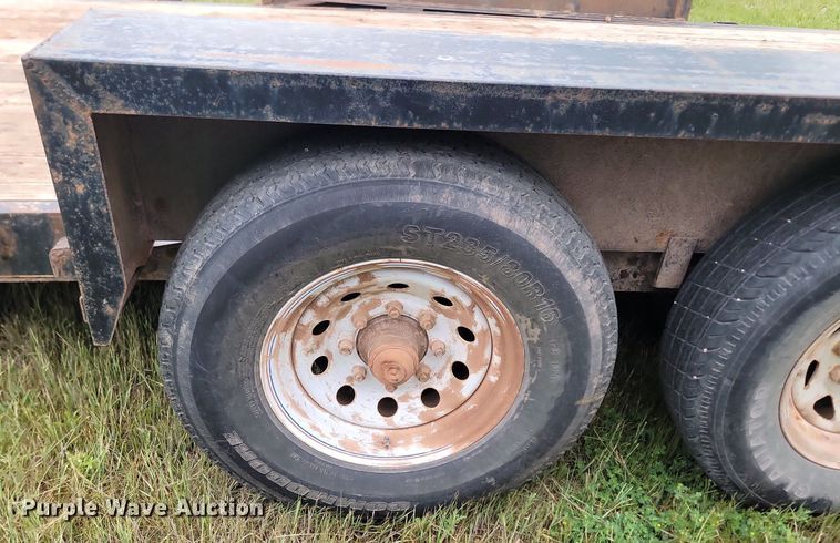 image for item NZ9916 2013 PJ  6x20 equipment trailer