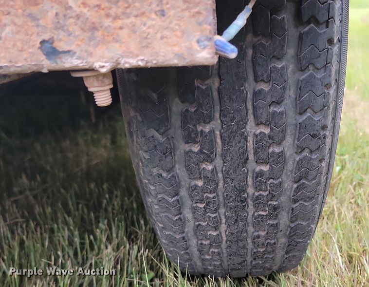 image for item NZ9916 2013 PJ  6x20 equipment trailer