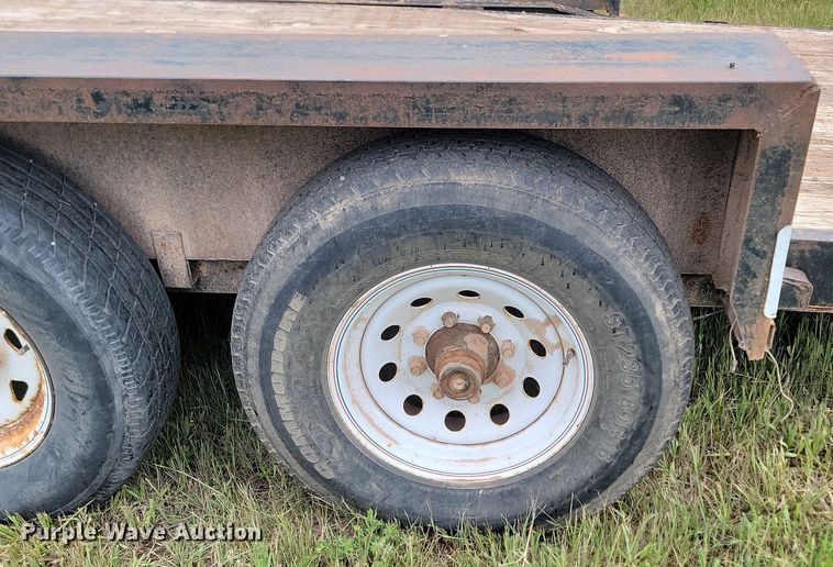 image for item NZ9916 2013 PJ  6x20 equipment trailer