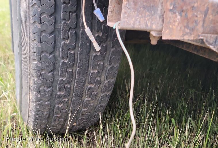 image for item NZ9916 2013 PJ  6x20 equipment trailer