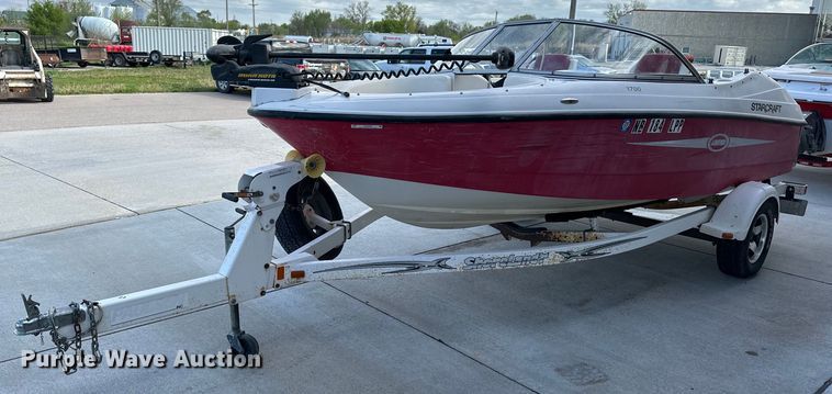 image for item OE9208 2008 Starcraft 1700 boat