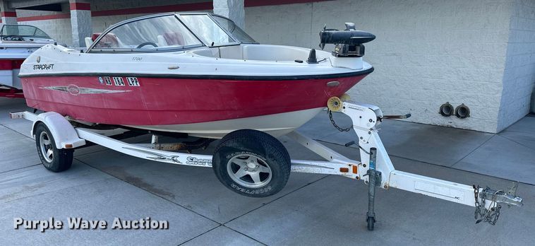 image for item OE9208 2008 Starcraft 1700 boat