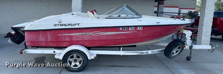 image for item OE9208 2008 Starcraft 1700 boat