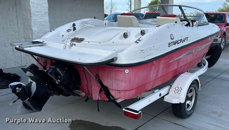 image for item OE9208 2008 Starcraft 1700 boat