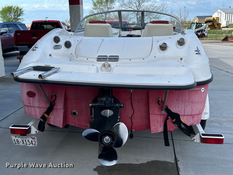 image for item OE9208 2008 Starcraft 1700 boat