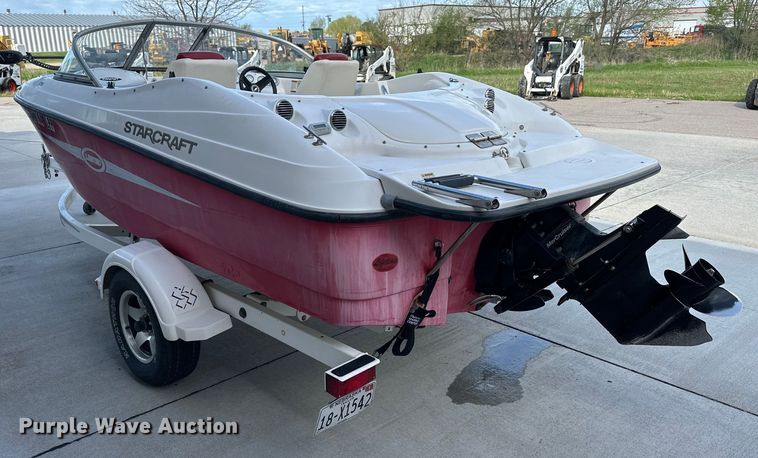 image for item OE9208 2008 Starcraft 1700 boat