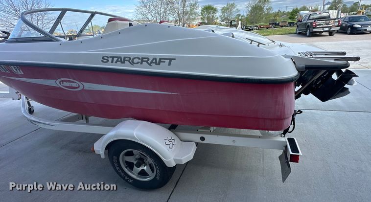 image for item OE9208 2008 Starcraft 1700 boat