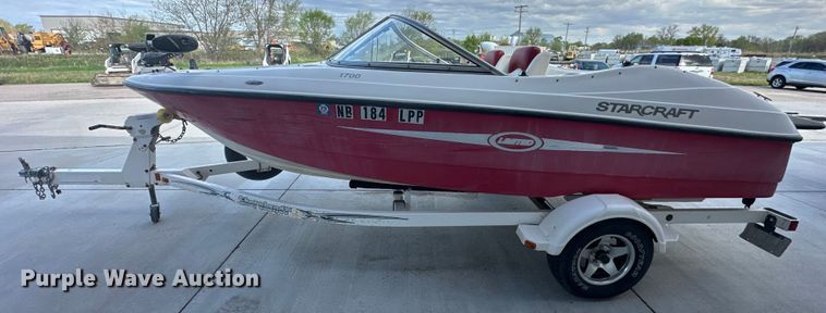 image for item OE9208 2008 Starcraft 1700 boat
