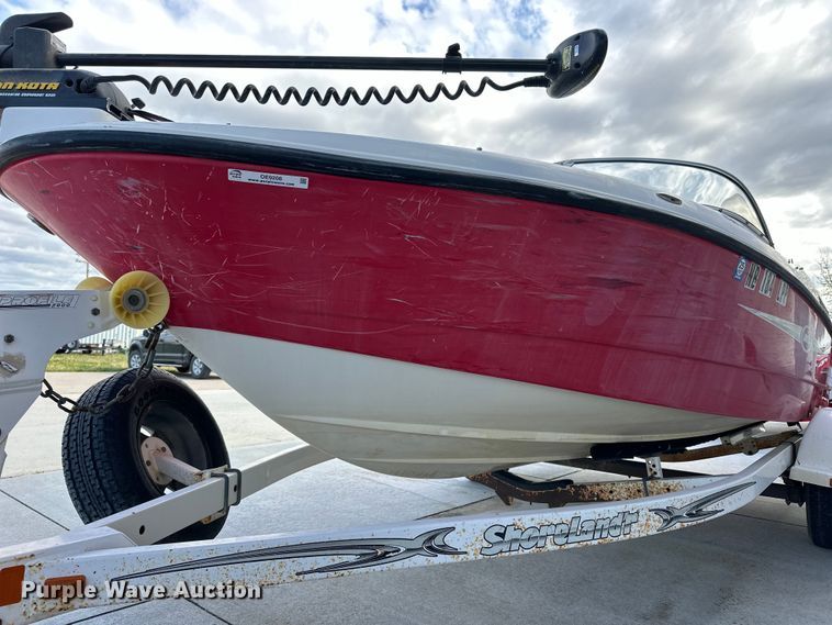 image for item OE9208 2008 Starcraft 1700 boat
