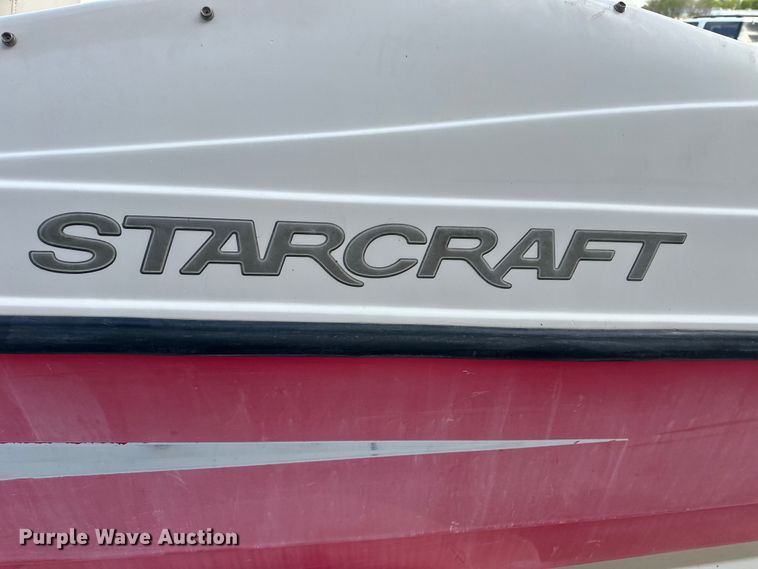 image for item OE9208 2008 Starcraft 1700 boat