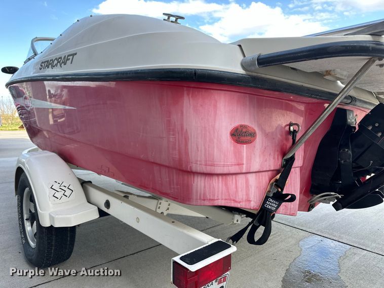 image for item OE9208 2008 Starcraft 1700 boat