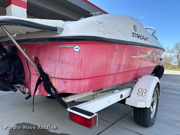 image for item OE9208 2008 Starcraft 1700 boat