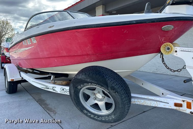 image for item OE9208 2008 Starcraft 1700 boat