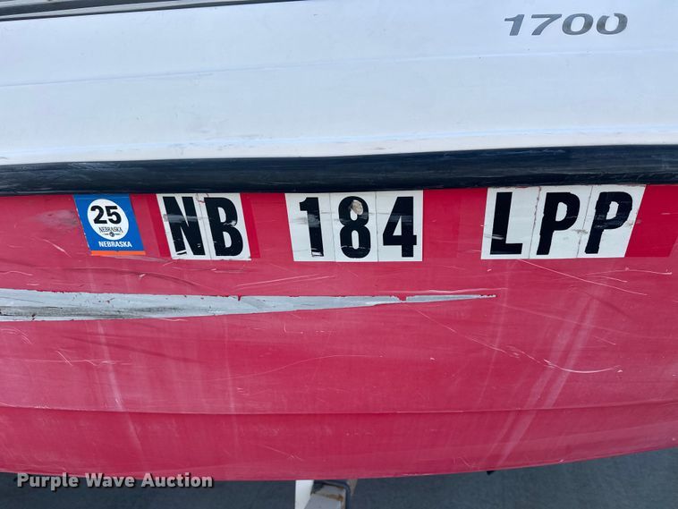 image for item OE9208 2008 Starcraft 1700 boat