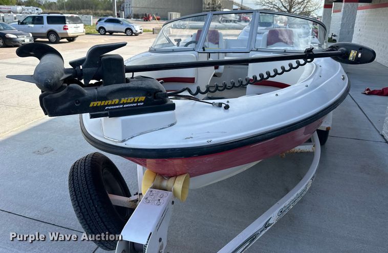 image for item OE9208 2008 Starcraft 1700 boat