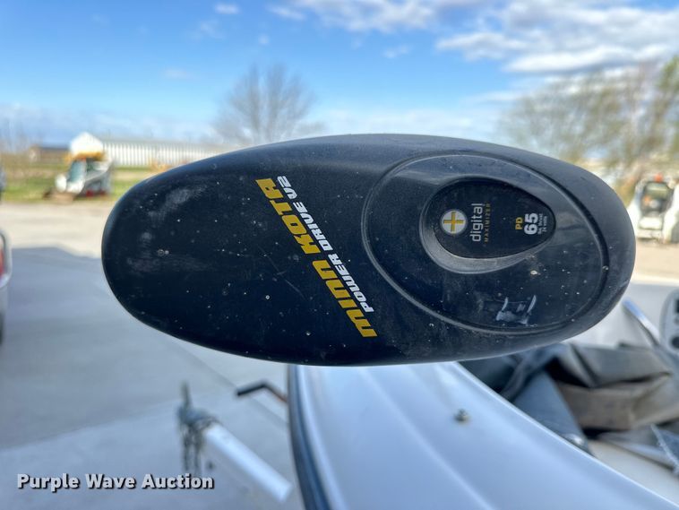 image for item OE9208 2008 Starcraft 1700 boat