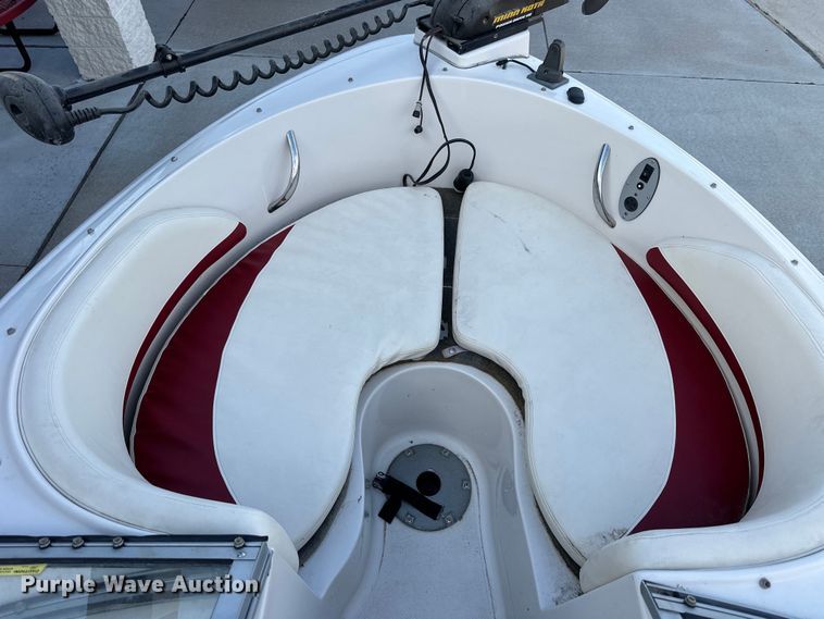 image for item OE9208 2008 Starcraft 1700 boat