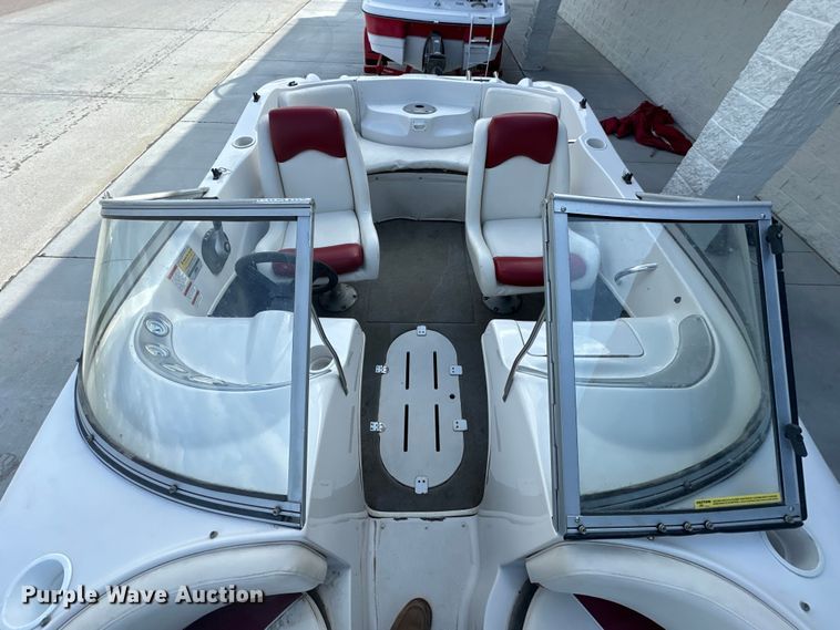 image for item OE9208 2008 Starcraft 1700 boat