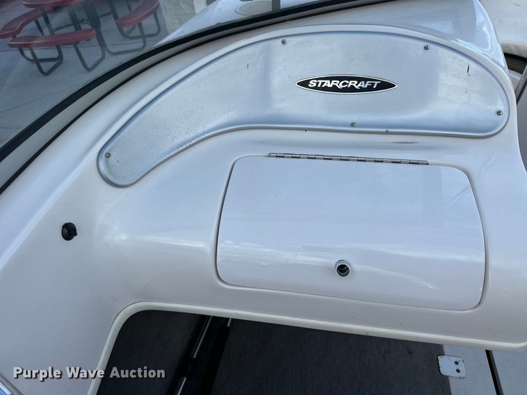 image for item OE9208 2008 Starcraft 1700 boat