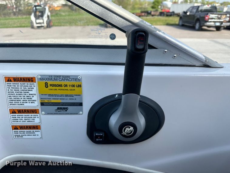 image for item OE9208 2008 Starcraft 1700 boat