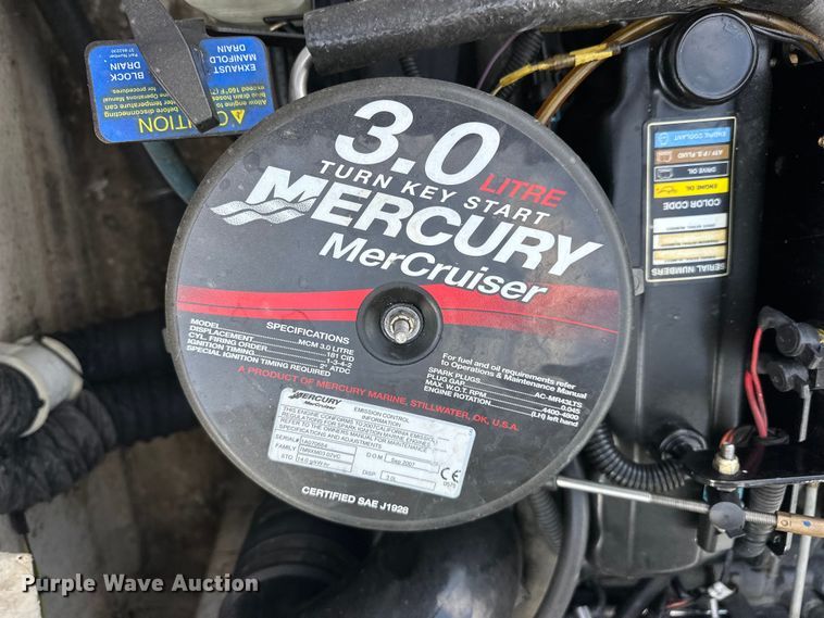 image for item OE9208 2008 Starcraft 1700 boat