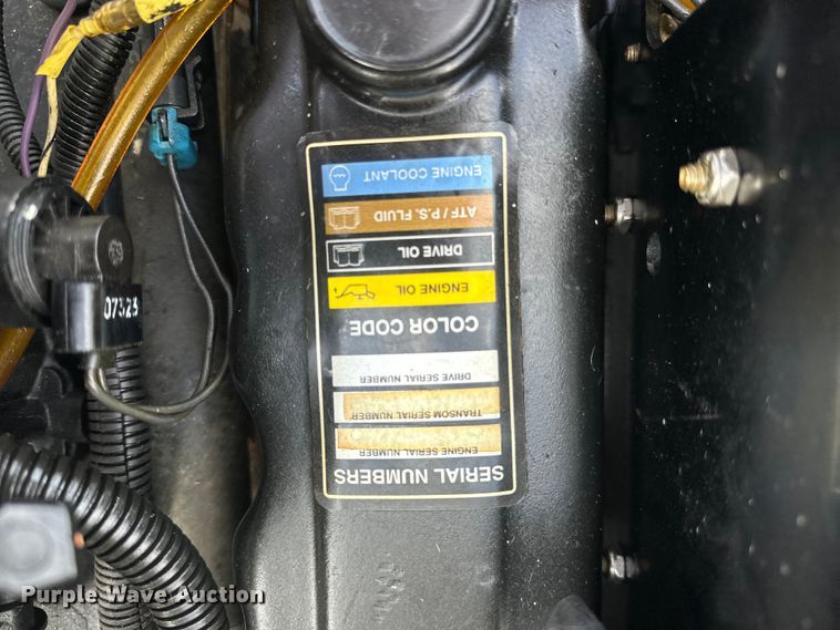 image for item OE9208 2008 Starcraft 1700 boat