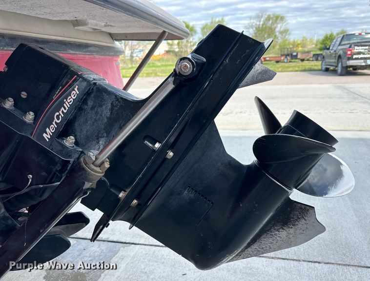 image for item OE9208 2008 Starcraft 1700 boat