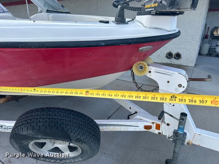 image for item OE9208 2008 Starcraft 1700 boat