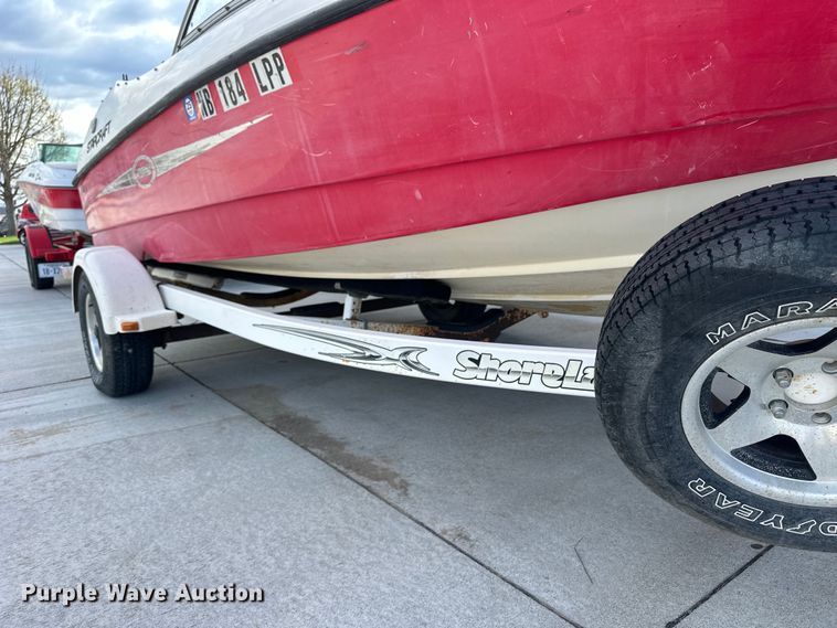 image for item OE9208 2008 Starcraft 1700 boat